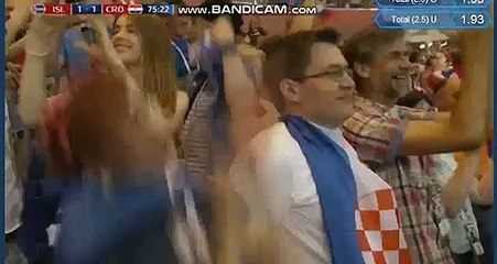 Gylfi Sigurdsson Goal HD - Iceland 1-1 Croatia 26.06.2018