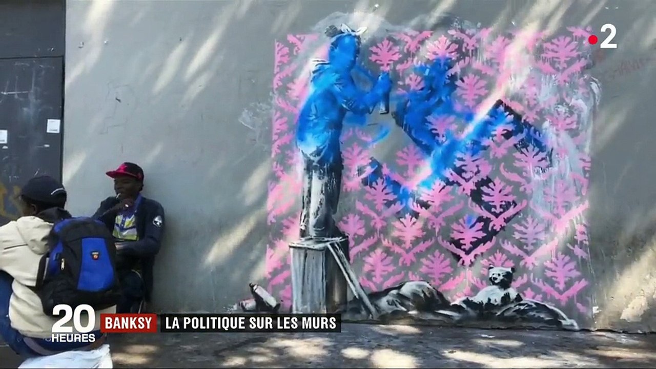 Banksy : la politique sur les murs