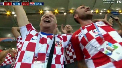 Milan Badelj Goal - Iceland vs Croatia 0-1 26/06/2018