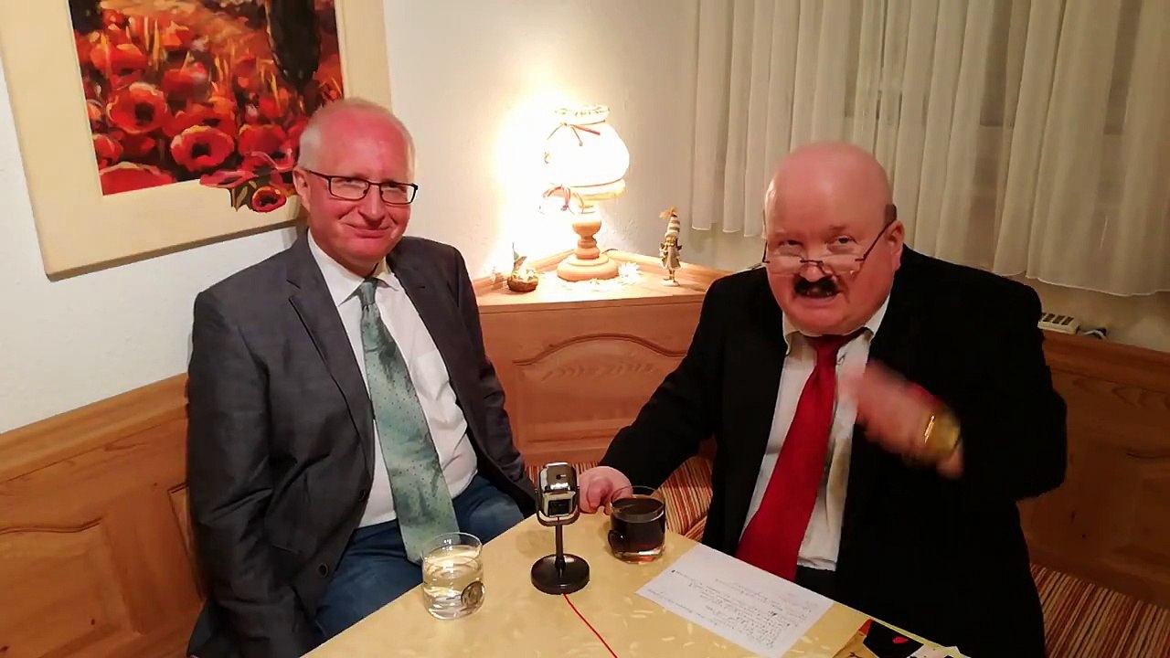 Rainer Zipfel's Talkrunde ! Talkgast : Hans-Uwe Daumann