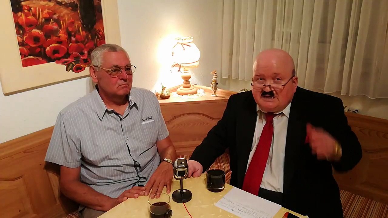 Rainer Zipfel's Talkrunde ! Talkgast : Uli Stahl