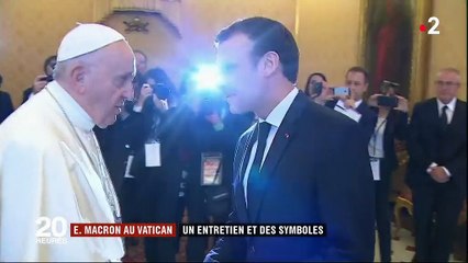 Vatican : "C'est la vocation des gouvernements de protéger les pauvres", dit le pape François à Emmanuel Macron