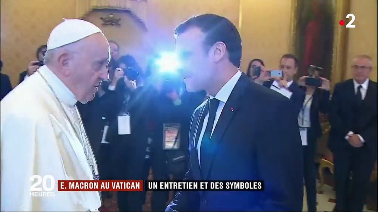 Vatican : "C'est la vocation des gouvernements de protéger les pauvres", dit le pape François à Emmanuel Macron