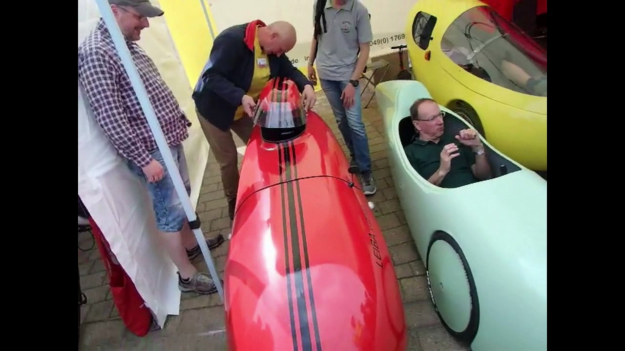 Velomobile auf der Spezi 2018