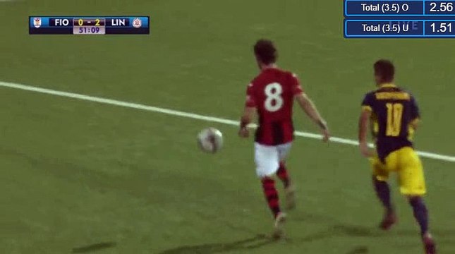 Alex Moreno Goal HD - La Fiorita (San)	0-2	Lincoln Red Imps (Gib) 26.06.2018