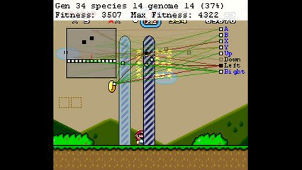 MarIo - Machine Learning for Video Games - Play Retro Games