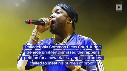 Meek Mill Denied a Retrial After 2008 Conviction