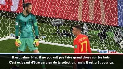 Espagne - Asensio : "De Gea ne pouvait pas faire grand chose sur les buts"