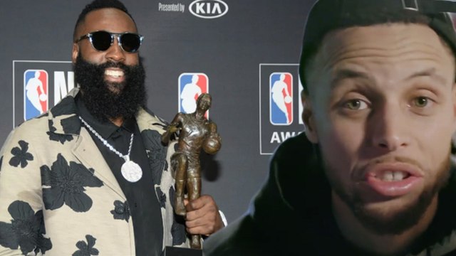 Steph Curry REACTS to James Harden MVP Win on Instagram
