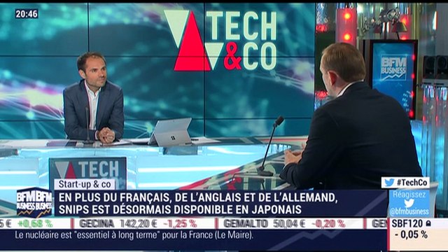 Start-up & Co: Snips propose une plateforme de reconnaissance vocale pour les objets connectés - 26/06