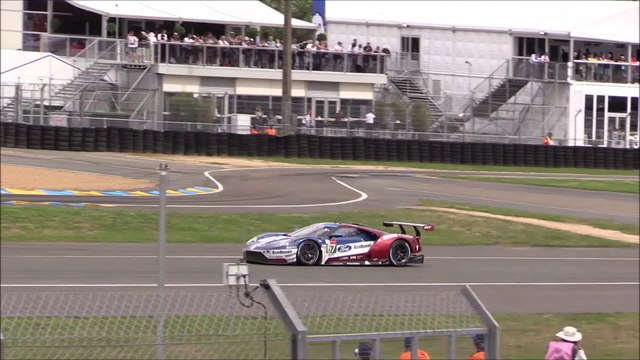 FORD GT#66 ET#67 24H LE MANS 2018