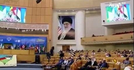 تواصل الاحتجاجات فى إيران والمتظاهرون يهتفون "الخروج من سوريا"