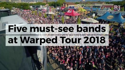 Five must-see bands at Warped Tour 2018