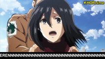 Attack On Titan Official Snickers Commercial (2017)  Mikasa Ackerman