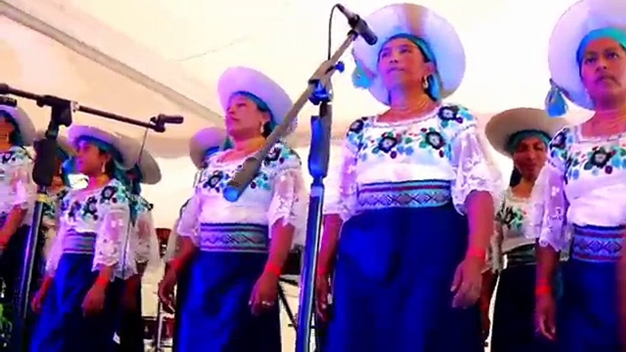 MIX  CORO LA VOZ DE DIOS TOCAGON 2018
