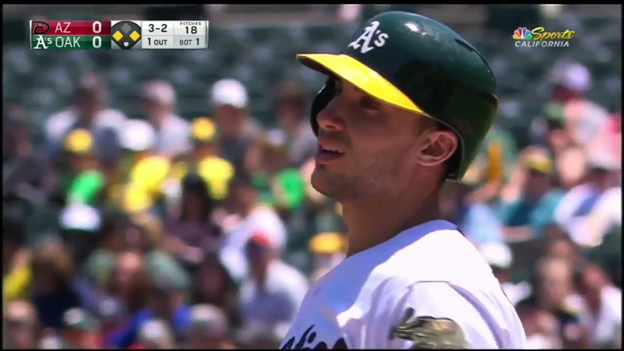 Arizona Diamondbacks vs Oakland Athletics Full Game Highlights - May 27, 2018