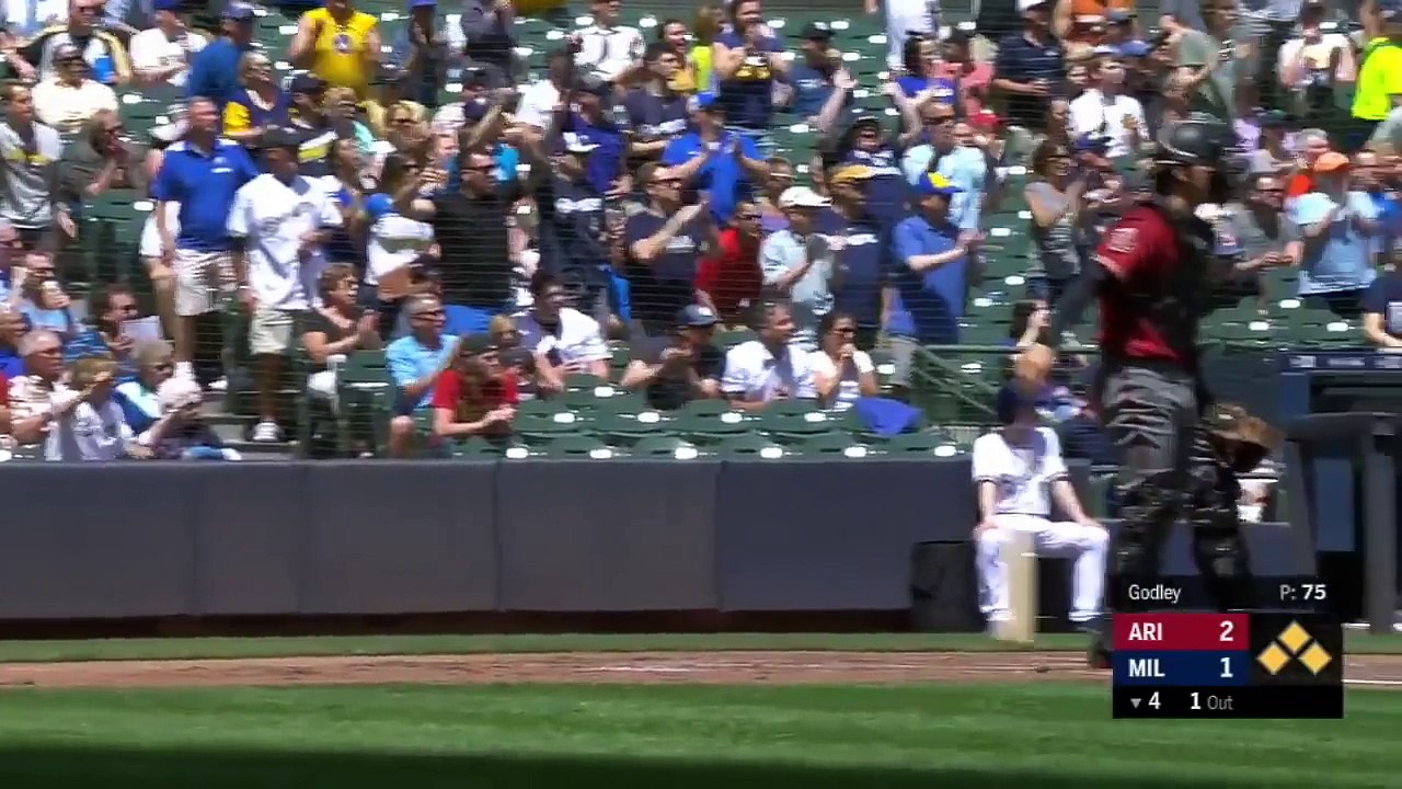 Arizona Diamondbacks vs Milwaukee Brewers Full Game Highlights - May 23, 2018