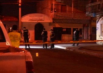 Balacera registrada al sur de Guayaquil deja un herido de gravedad