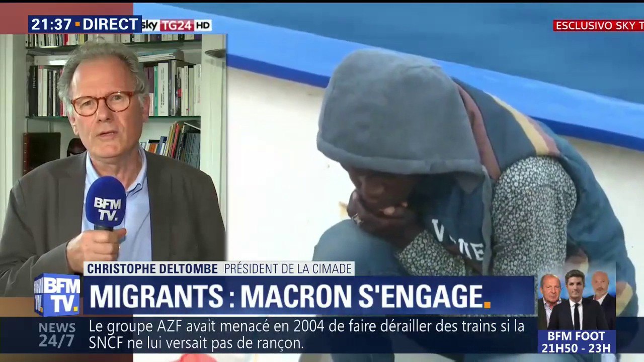 Les migrants du Lifeline répartis en Europe: "Le niveau de solidarité européen est tombé bas"