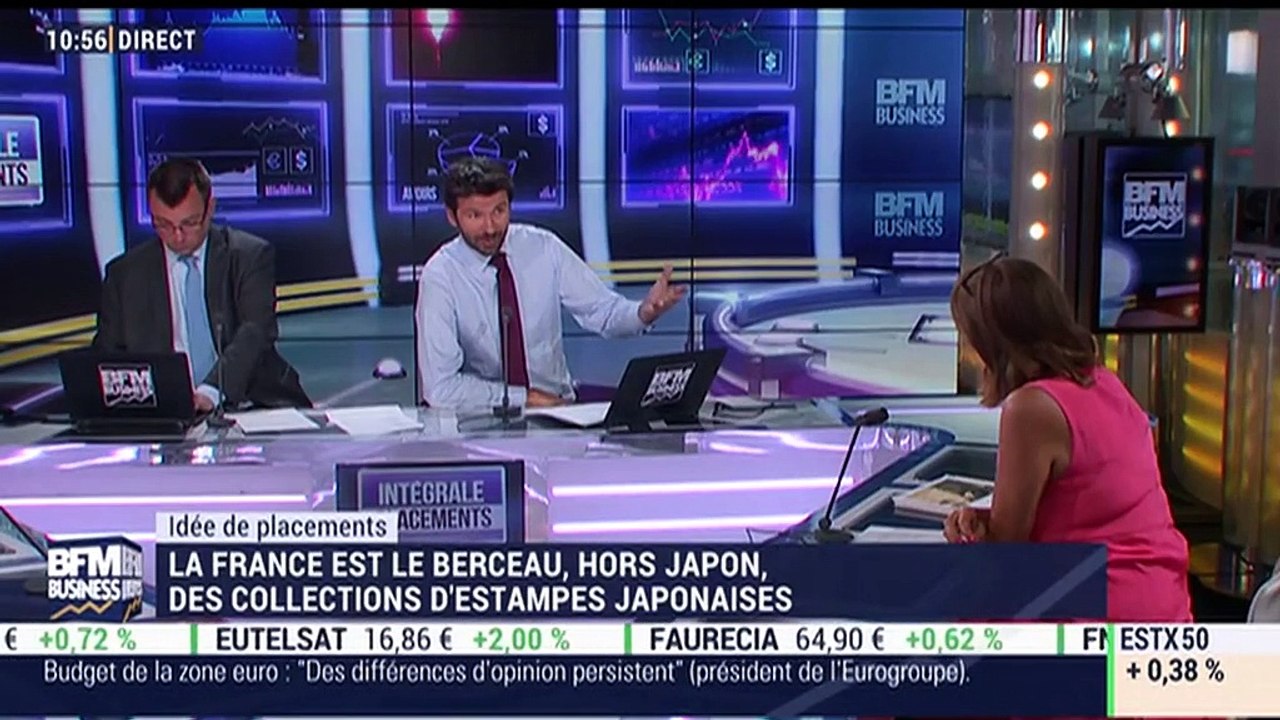 Idées de placements: Zoom sur les estampes japonaises - 26/06