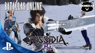 Dissidia Final Fantasy NT Squall Gameplay Batallas Online | PS4