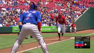 Chicago Cubs vs Cincinnati Reds Full Game Highlights - May 19, 2018_2