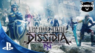 Dissidia Final Fantasy NT - Last Battle Cinematic Video | PS4