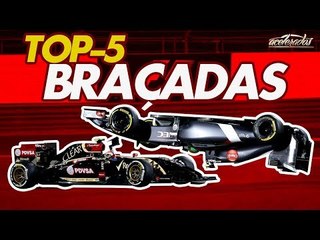 TOP-5: AS MAIORES BARBEIRAGENS DA HISTÓRIA DA FÓRMULA 1! - ACELELISTA #37