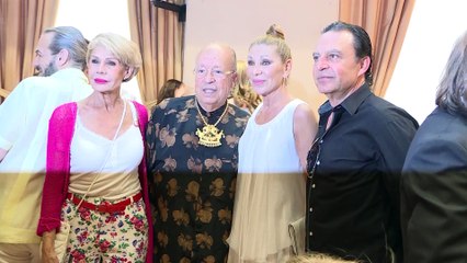 Alfonso Santisteban recibe un homenaje en la sede de la SGAE