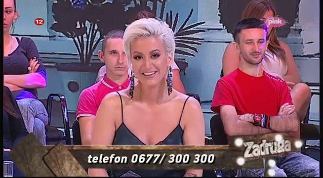 Zadruga, narod pita - Sloba o Luninoj higijeni - 25.06.2018.