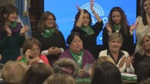 Senadoras piden reducir las comisiones que votan la ley de aborto en Argentina