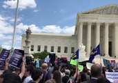 Supreme Court Draws Protesters After Upholding Ban on Muslim Travelers