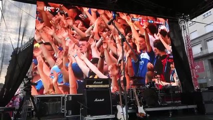 Hırvat Taraftarların Dünya Kupası Coşkusu