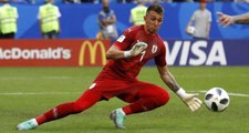 Dünya Kupasında Gol Yemeyen Tek Kaleci Uruguaylı Fernando Muslera