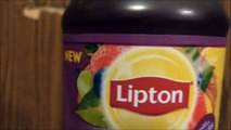 Lipton Black Iced Tea with a Splash of Juice Berry