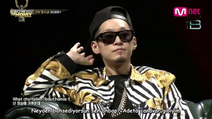 ▶ 'Show Me The Money 3' Bölüm 2 - Bobby & B.I Kesiti (Türkçe Altyazılı)