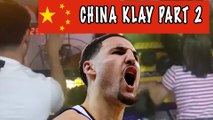 Klay Thompson LOSES to LITTLE GIRL in Shootout