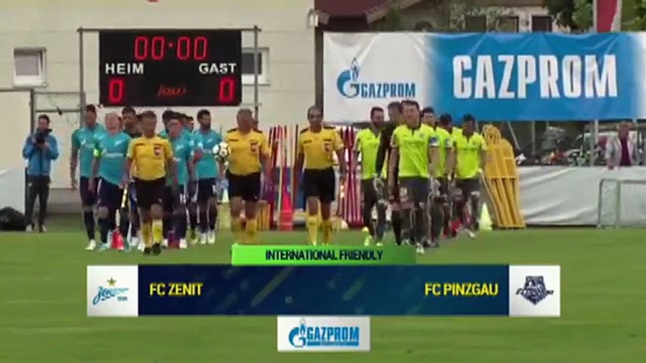 Zenit 1:0 Pinzgau (Friendly Match. 24 June 2018)