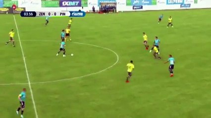 Zenit 1:0 Pinzgau (Friendly Match. 24 June 2018)