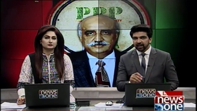 You have been ruling in Sindh since 10 years. What did you do for us public questioned to Khursheed shah