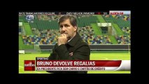 Bruno de Carvalho devolve regalias e Joana Ornelas é despromovida