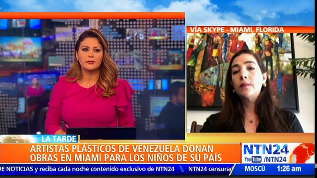 Artistas plásticos venezolanos donan sus obras para combatir el hambre