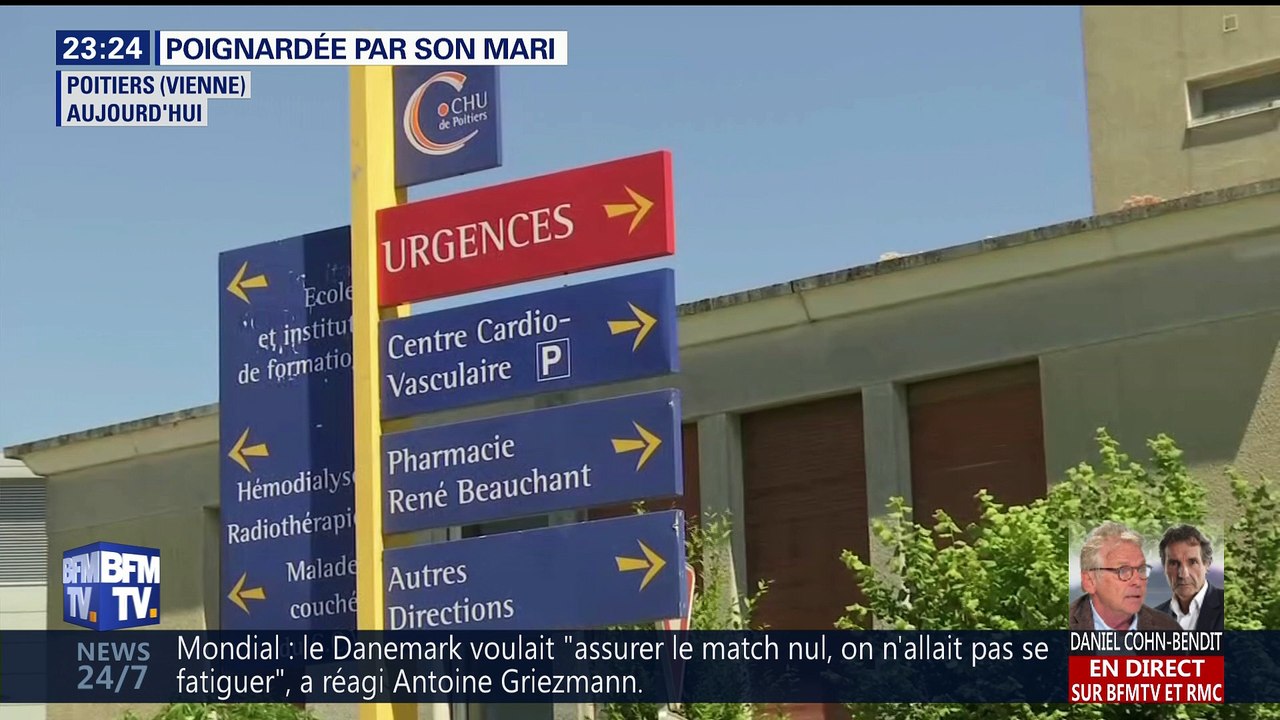 Poignardée par son mari