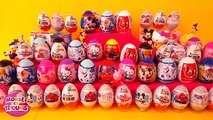 Oeufs surprise Kinder - Reine des neiges - Mickey - Cars - Princesses Disney -Infinimix - Kitty