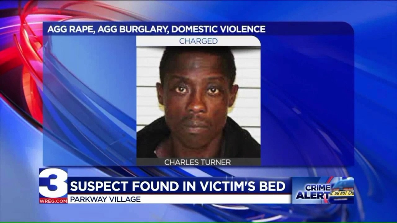 Accused Rapist Found in Victim`s Bed, Waiting f...