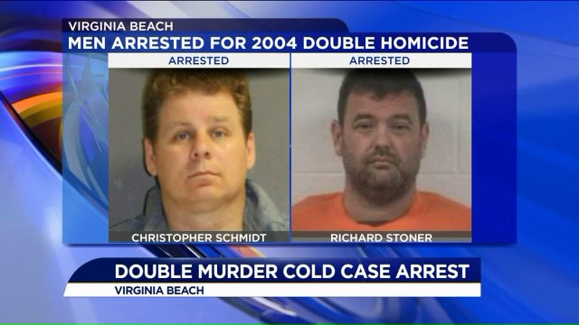 Two Arrested in Murders of Virginia Mother, Son 14 Years Later