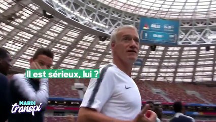 Deschamps menace la sécurité russe de "chaise roulante" après s'être fait refoulé