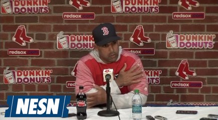 Alex Cora On Hanley Ramirez Drug Rumors