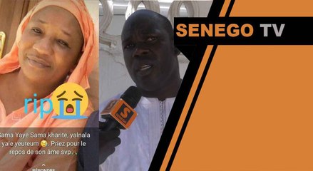 Levée du corps de la mère de Lac de Guiers 2: Les témoignages de Khadim Gadiaga