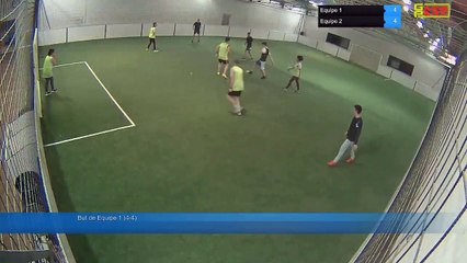 But de Equipe 1 (4-4) - Equipe 1 Vs Equipe 2 - 25/06/18 23:34 - Loisir Poitiers - Poitiers Game Parc